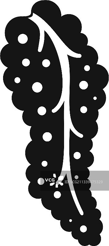 消化胰腺图标简约风格图片素材