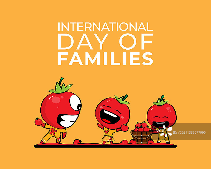 国际家庭日图片素材