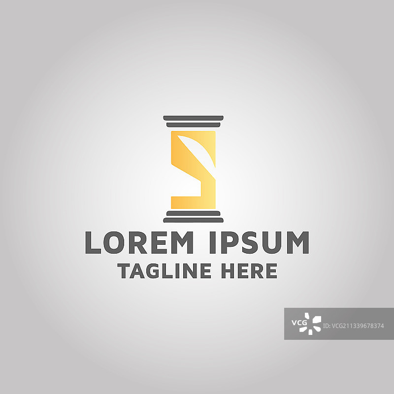 字母S图像律师事务所Logo设计理念图片素材