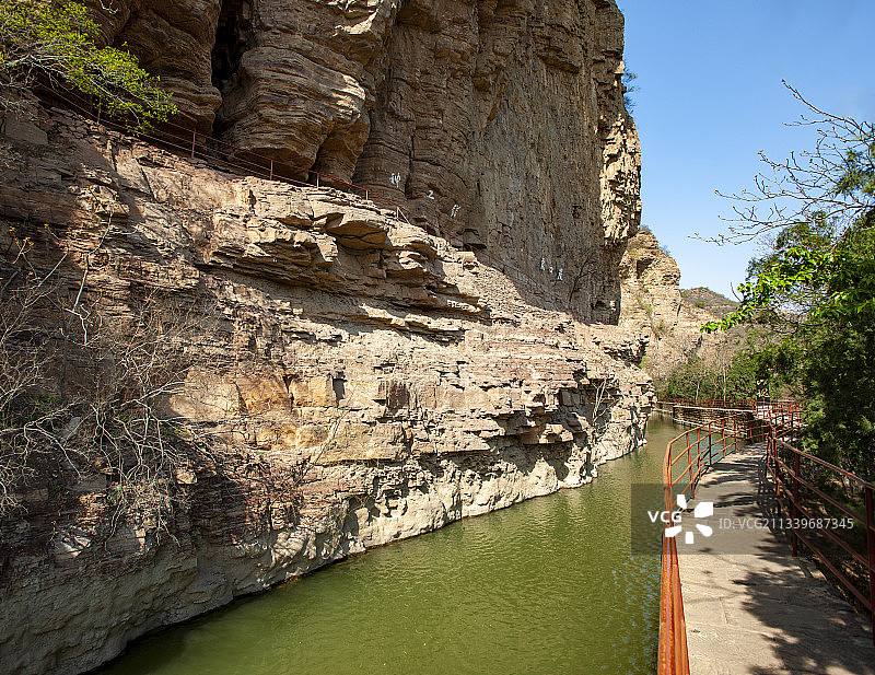 2010-04-27中国 ，安阳市，林州市，红旗渠景区图片素材