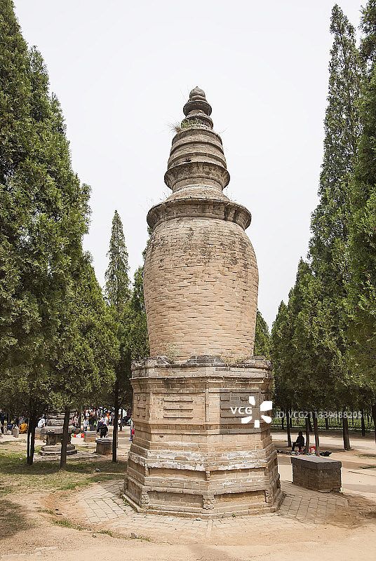 2010-05-03中国，河南省，郑州市，登封市，少林寺图片素材