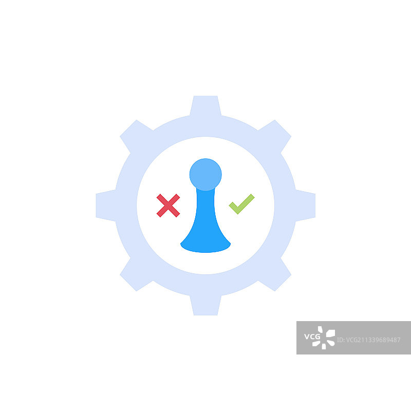 标识中的战略规划图标图片素材