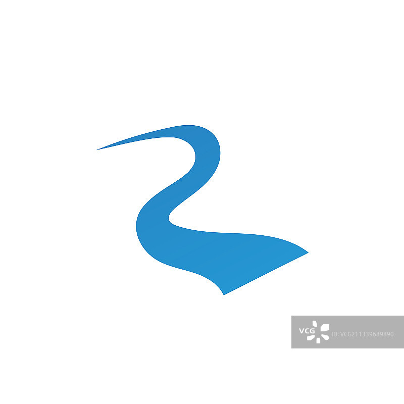 河流图标图片素材