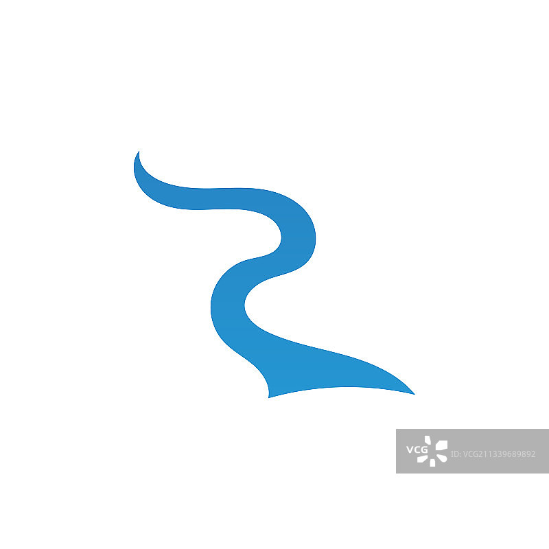 河流图标图片素材