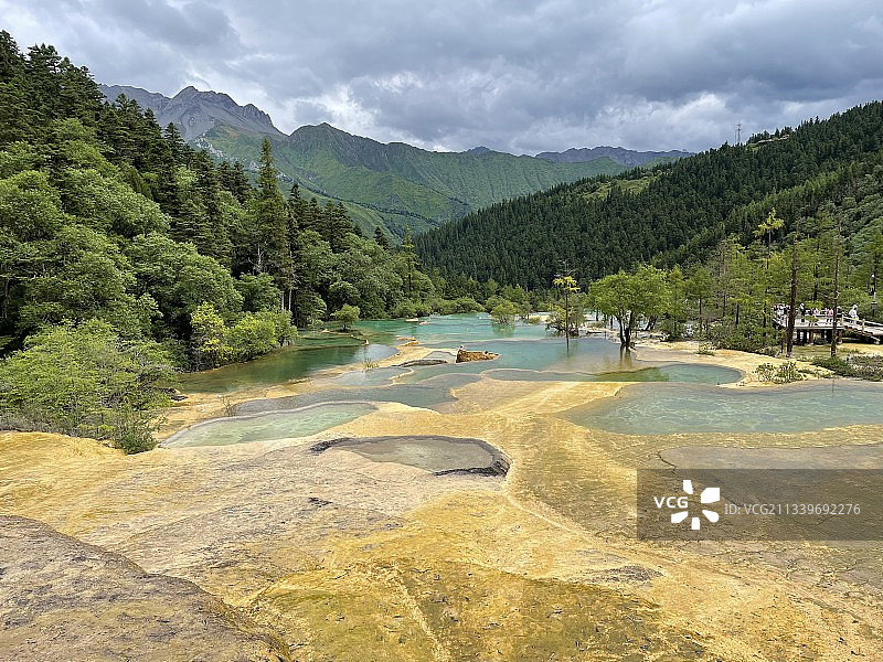 争艳池图片素材