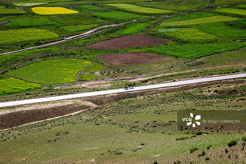 甘肃甘南甘加秘境甘加草原图片素材