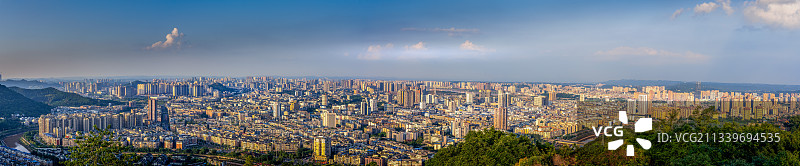 南充全景图片素材