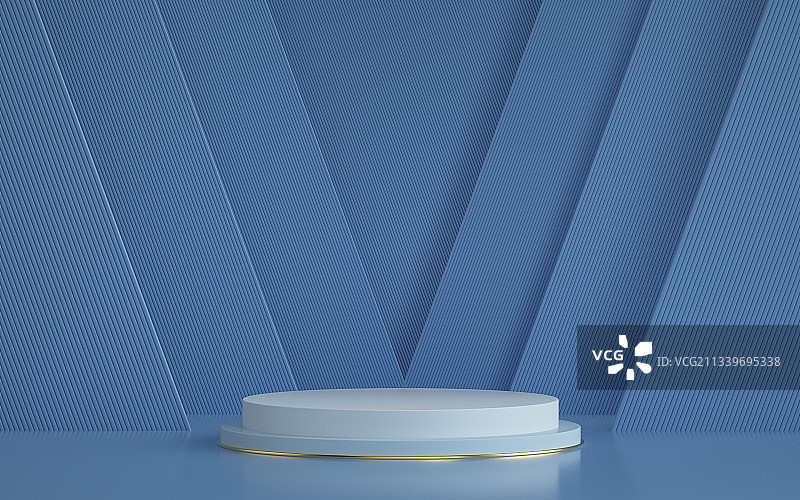 产品展台三维图形背景图片素材