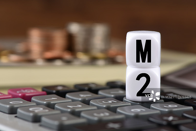 M2广义货币供应量图片素材