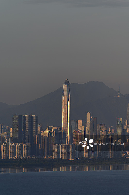 平安大厦图片素材