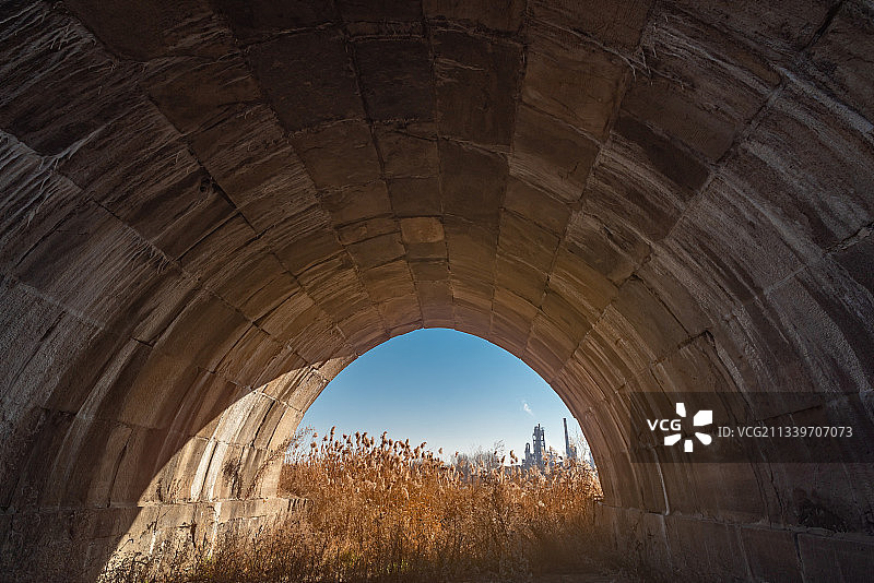 北京房山琉璃河大桥图片素材
