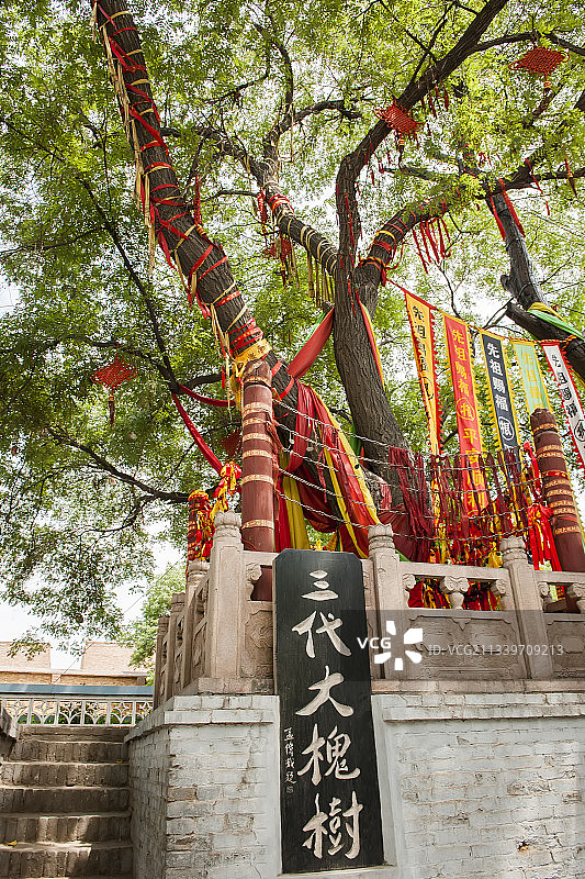 2010-06-19中国，山西省，临汾市，洪洞县，大槐树景区图片素材