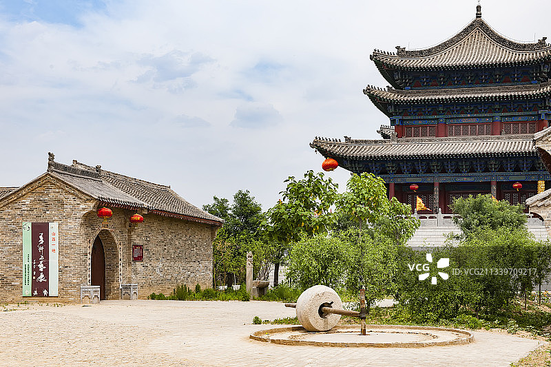 2010-06-19中国，山西省，临汾市，洪洞县，大槐树景区图片素材