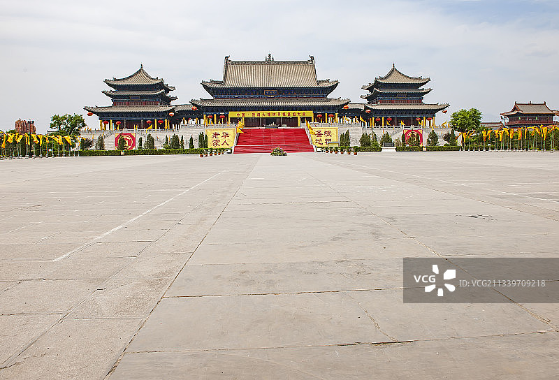 2010-06-19中国，山西省，临汾市，洪洞县，大槐树景区图片素材