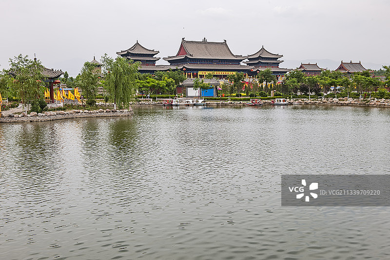 2010-06-19中国，山西省，临汾市，洪洞县，大槐树景区图片素材