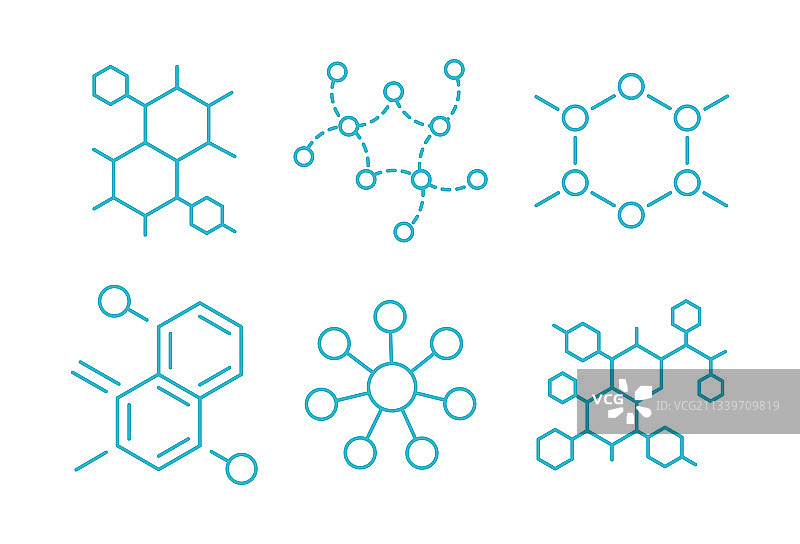 分子式荷尔蒙结构图片素材