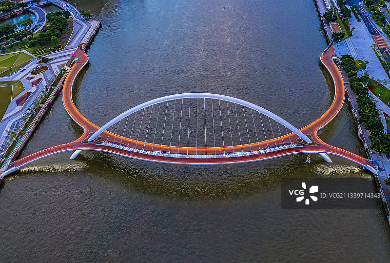 海心桥图片素材