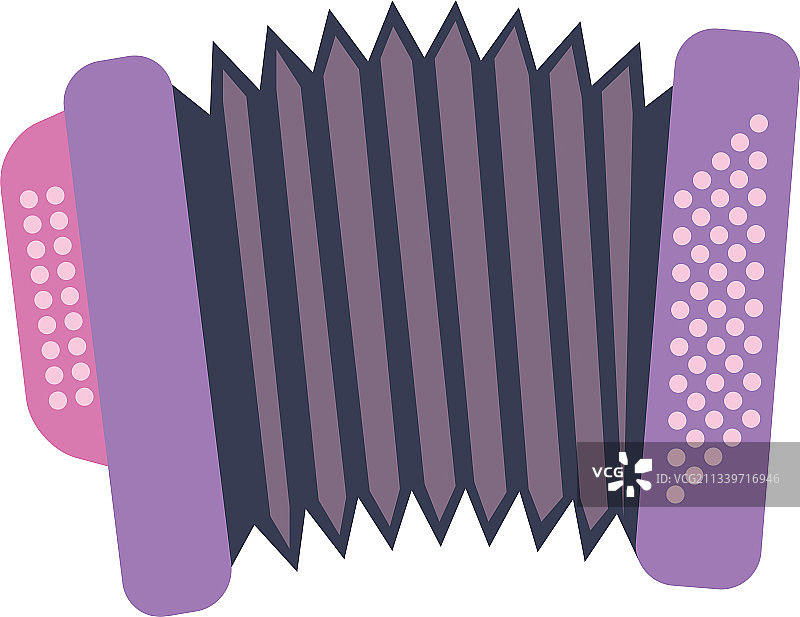 手风琴乐器图标图片素材