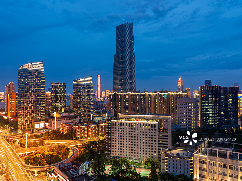 瑞安武汉天地中信泰富大厦A1图片素材