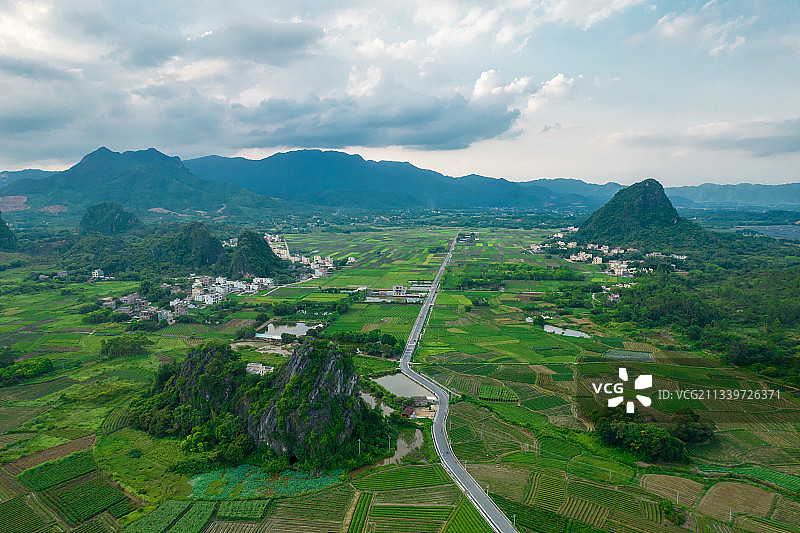 马兰村 广东省阳江市图片素材