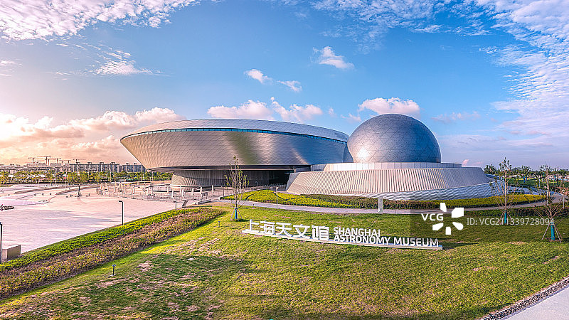上海天文馆图片素材