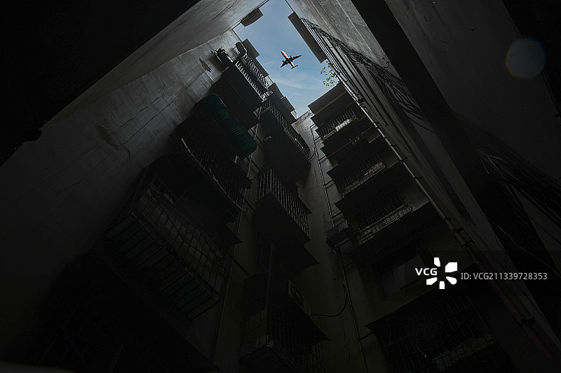 白象居的奇妙机位图片素材