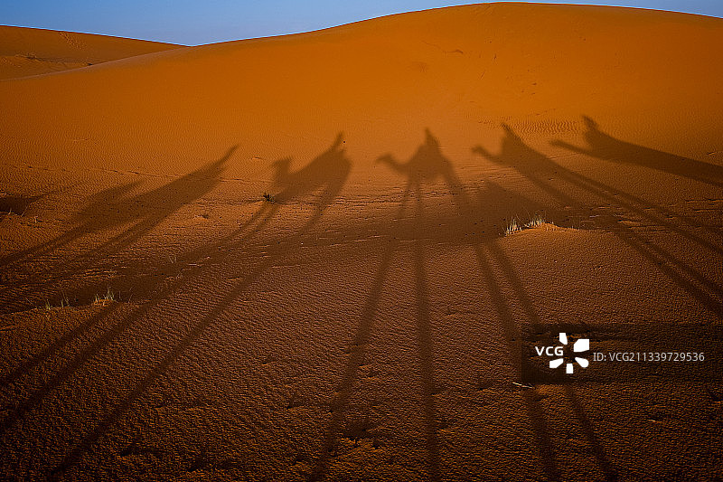 摩洛哥的西域风情图片素材