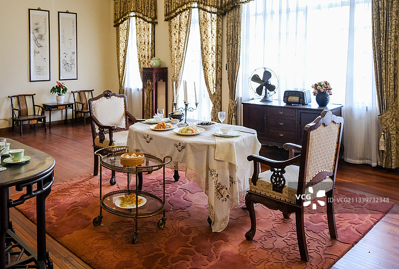 南京美龄宫图片素材