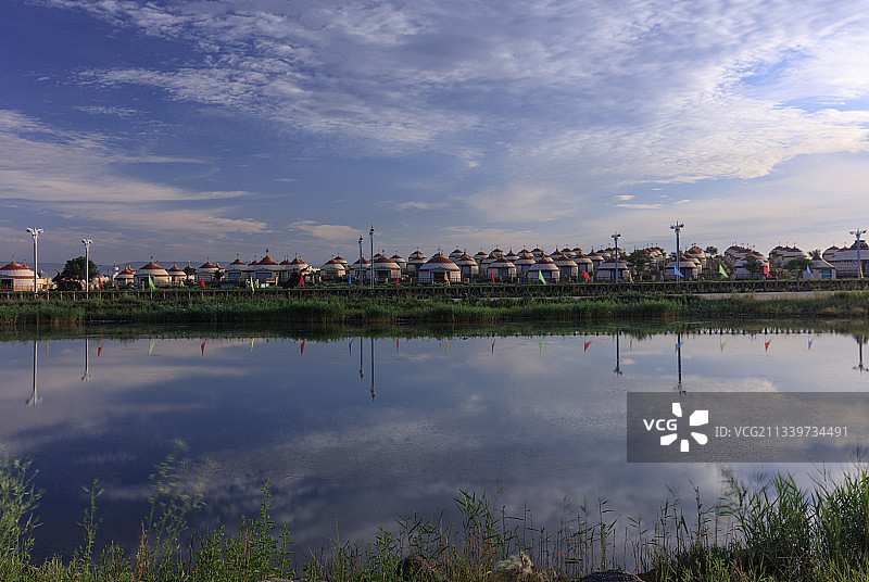 格根塔拉，格根塔拉大草原。图片素材