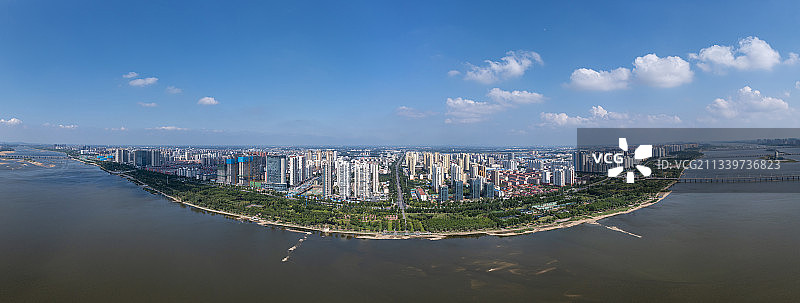 山东省临沂市城市风景图片素材