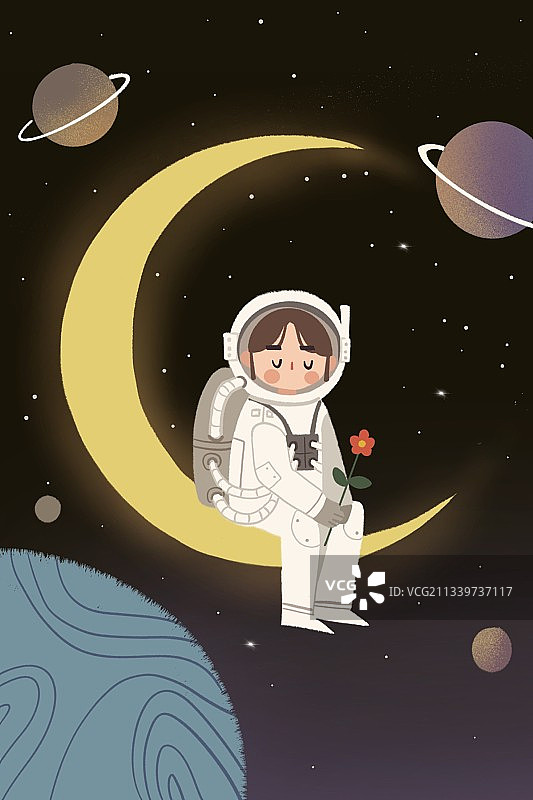 宇航员图片素材