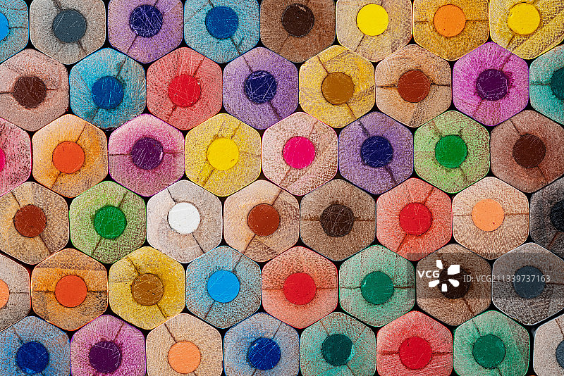 德国罗斯托克彩色铅笔全画幅拍摄图片素材