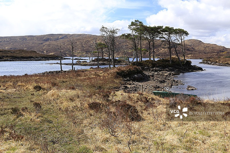 英国湖泊风光图片素材