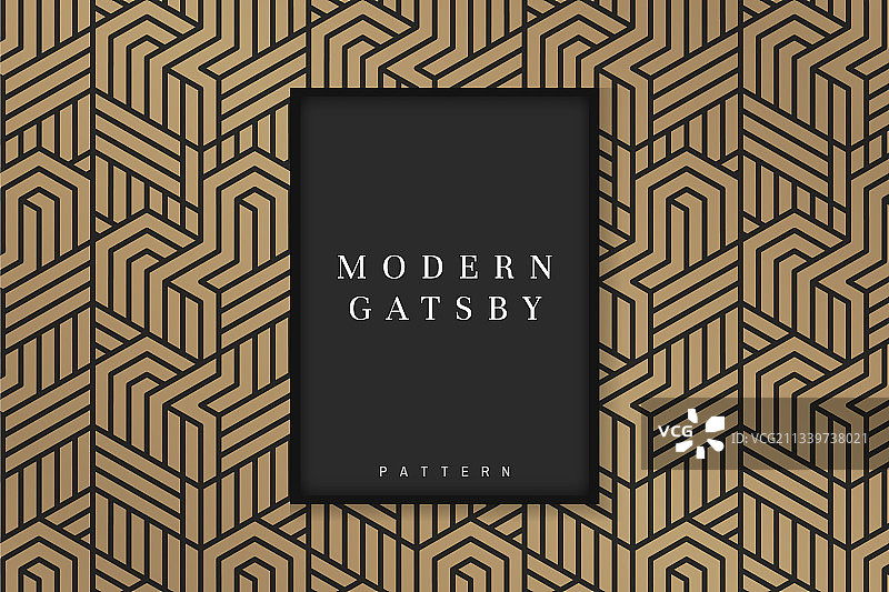 Gatsby图案边框图片素材