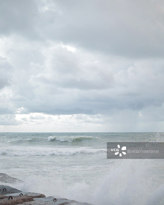 埃及亚历山大省亚历山大海景图片素材