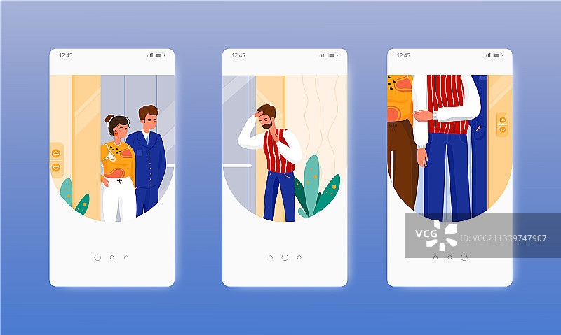 幽闭恐惧症：对封闭空间的恐惧图片素材