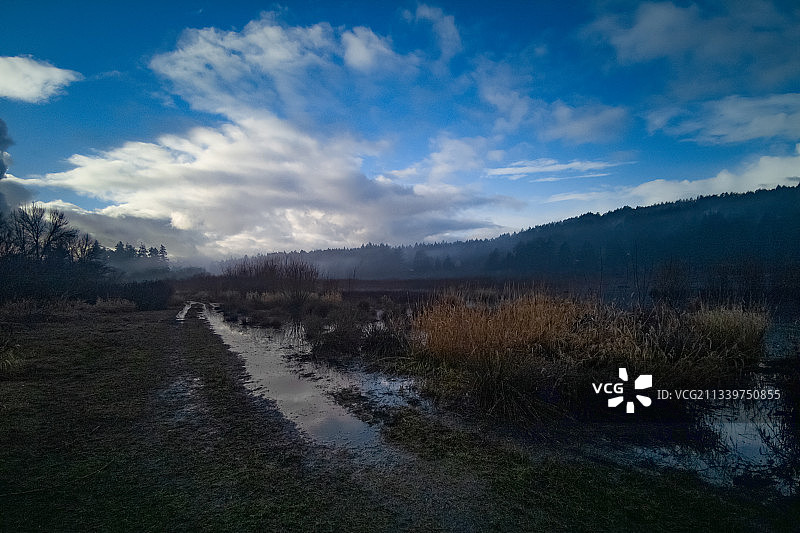 加拿大不列颠哥伦比亚省风光图片素材