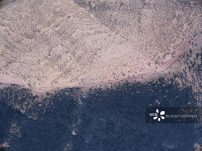 智利埃尔皮尔克海景航拍图片素材