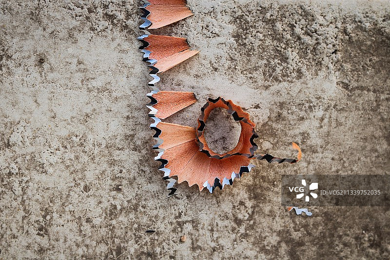 印度古吉拉特邦纳迪亚德风化墙壁特写镜头图片素材