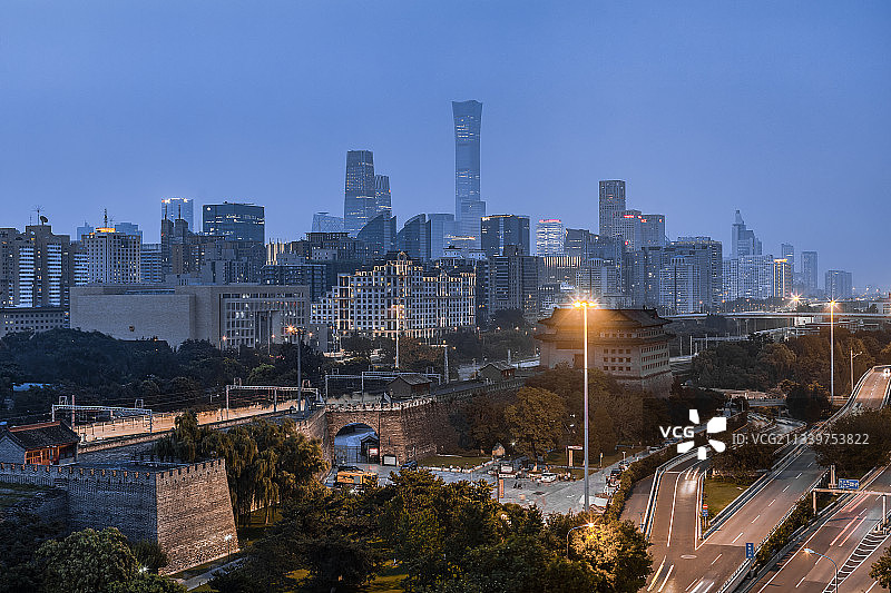 东便门图片素材