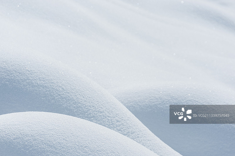 雪景全景照片图片素材