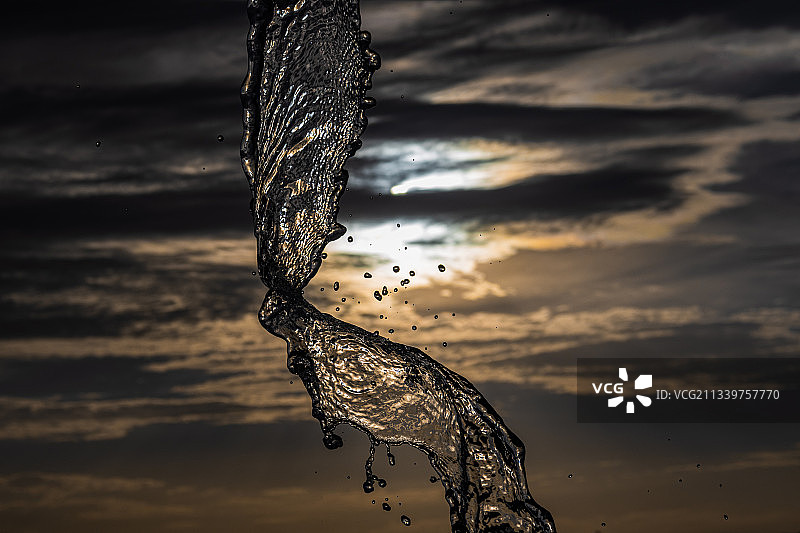 水是生命之源DNA图片素材