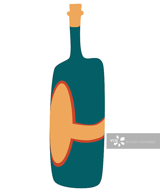 卡通葡萄酒爱好者海报图片素材