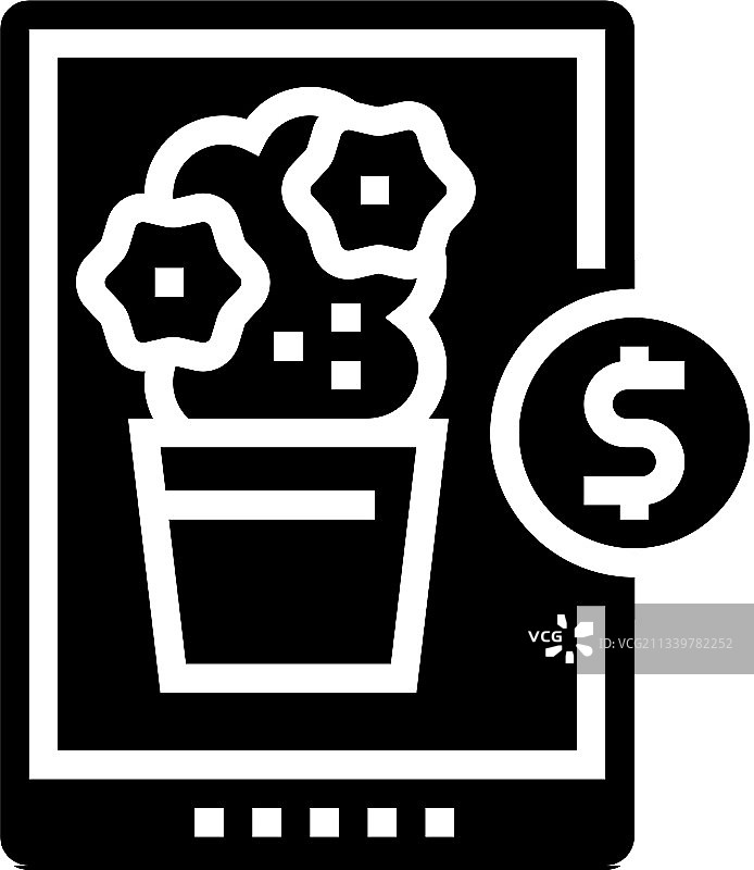 花店部门标志图标图片素材