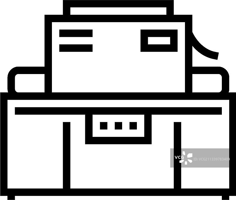 工业机械奶酪生产线图标图片素材