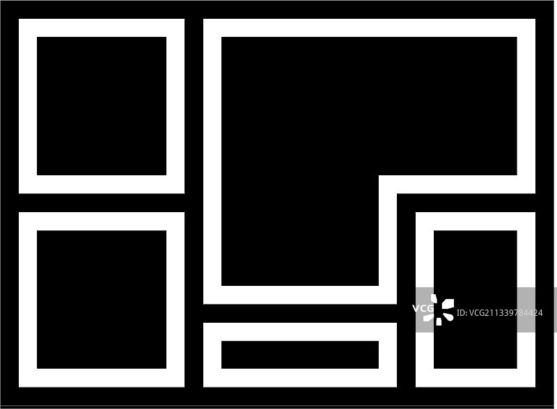 地基混凝土标志图标图片素材