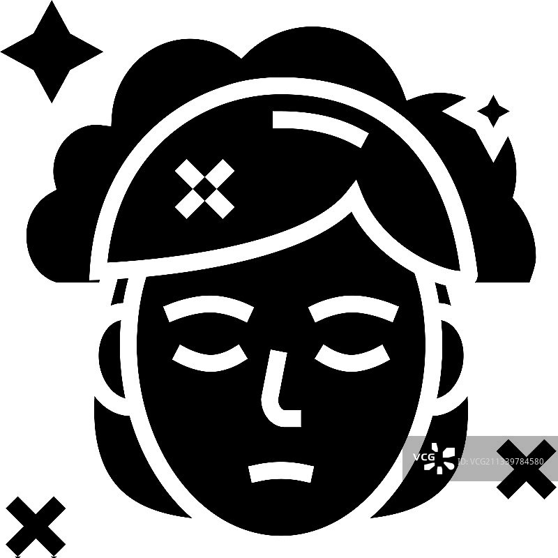 晕厥疾病标志符号图片素材