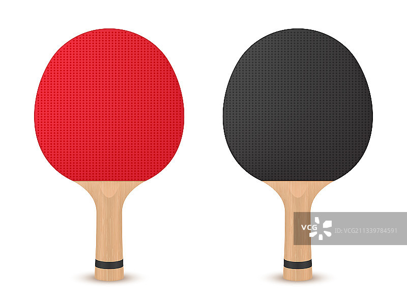 乒乓球拍套装图片素材