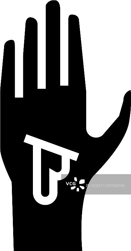 动脉出血疾病标志符号图标图片素材