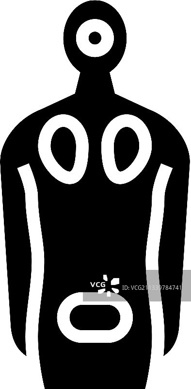 褥疮疾病标志符号图片素材